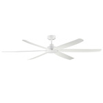 Albatross Outdoor Ceiling Fan - Matte White