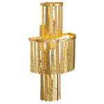 Regalia Wall Light - Gold Leaf