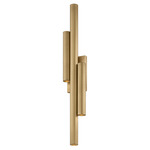 Ellipse Wall Light - Modern Brass
