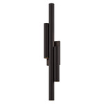 Ellipse Wall Light - Black Brass