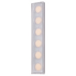 Mars Bathroom Vanity Light - Black Brass / Clear Cast
