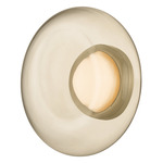 Opalesce Wall Light - Modern Brass / Bronze
