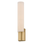 Tycho Wall Light - Modern Brass / Alabaster
