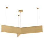 Maxwell Chandelier - Modern Brass