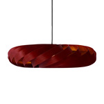 TR5 Pendant - Black / Mahogany Red
