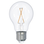 A19 Med Base Filament 2.5W 120V 2700K 90CRI 4-PACK - Clear