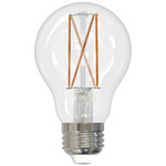 A19 Med Base Filament 9W 120V 2700K 90CRI 4-PACK - Clear