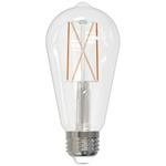 ST18 Filament Med Base 8.5W 120V 4000K 90CRI 4-PACK - Clear