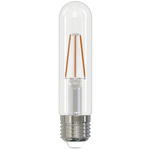 T9 Short Med Base Filament 3W 120V 2700K 90CRI 4-PACK - Clear