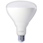 BR40 Med Base 15W 1400LM 120V 2700K 80CRI 4-PACK - Frost