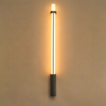 In Fine Wall Sconce - Dark Grey