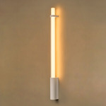 In Fine Wall Sconce - White