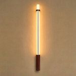 In Fine Wall Sconce - Red