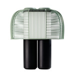 Yasuke Table Lamp - Black / Green