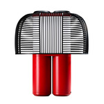 Yasuke Table Lamp - Red / Black