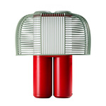 Yasuke Table Lamp - Red / Green