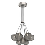 Mesa Cluster Pendant - Beige Silver / Mesa Smoke