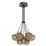 Mesa Cluster Pendant - Flat Bronze / Mesa Bronze