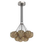 Mesa Cluster Pendant - Beige Silver / Mesa Bronze