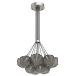 Mesa Cluster Pendant - Beige Silver / Mesa Smoke