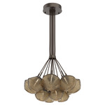Mesa Cluster Pendant - Flat Bronze / Mesa Bronze