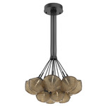 Mesa Cluster Pendant - Matte Black / Mesa Bronze