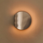 Poudrier Wall Light - Chrome
