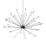 Urchina Pendant - Black