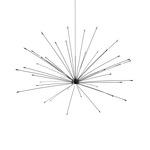 Urchina Pendant - Black