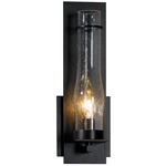 New Town Wall Sconce - Dark Smoke / Seeded Clear