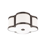 Chandler Ceiling Light Fixture - Old Bronze / Opal