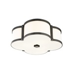 Chandler Ceiling Light Fixture - Old Bronze / Opal