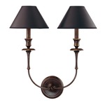 Jasper Wall Sconce - Old Bronze / Black