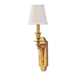 Beekman Slim Wall Sconce - Aged Brass / Off White