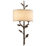 Almont Wall Sconce - Cottage Bronze / Linen