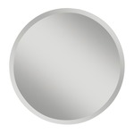 Infinity Round Mirror - Clear / Mirror