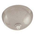 Fast Jack LED 4 Inch Round Dome Canopy - Satin Nickel