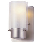 Essex Wall Sconce - Buffed Nickel / Opal