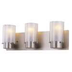 Essex Bathroom Vanity Light - Buffed Nickel/ Opal