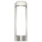 Essex Wall Light - Chrome / Opal