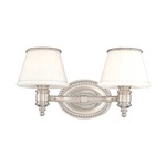 Richmond Bath and Vanity - Polished Nickel / Opal / Glossy