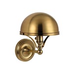 Covington Wall Sconce - Aged Brass