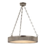 Lynden Pendant - Antique Nickel / Alabaster