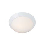 Cobalt Ceiling Light Fixture - White / Opal