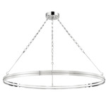 Rosendale Chandelier - Polished Nickel