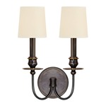 Cohasset Wall Sconce - Old Bronze / Cream