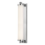 Sheridan Bathroom Vanity Light - Polished Chrome / Opal