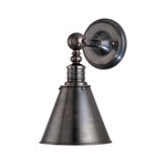 Darien Solid Wall Sconce - Distressed Bronze