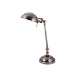 Girard Table Lamp - Aged Silver