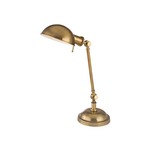 Girard Table Lamp - Vintage Brass